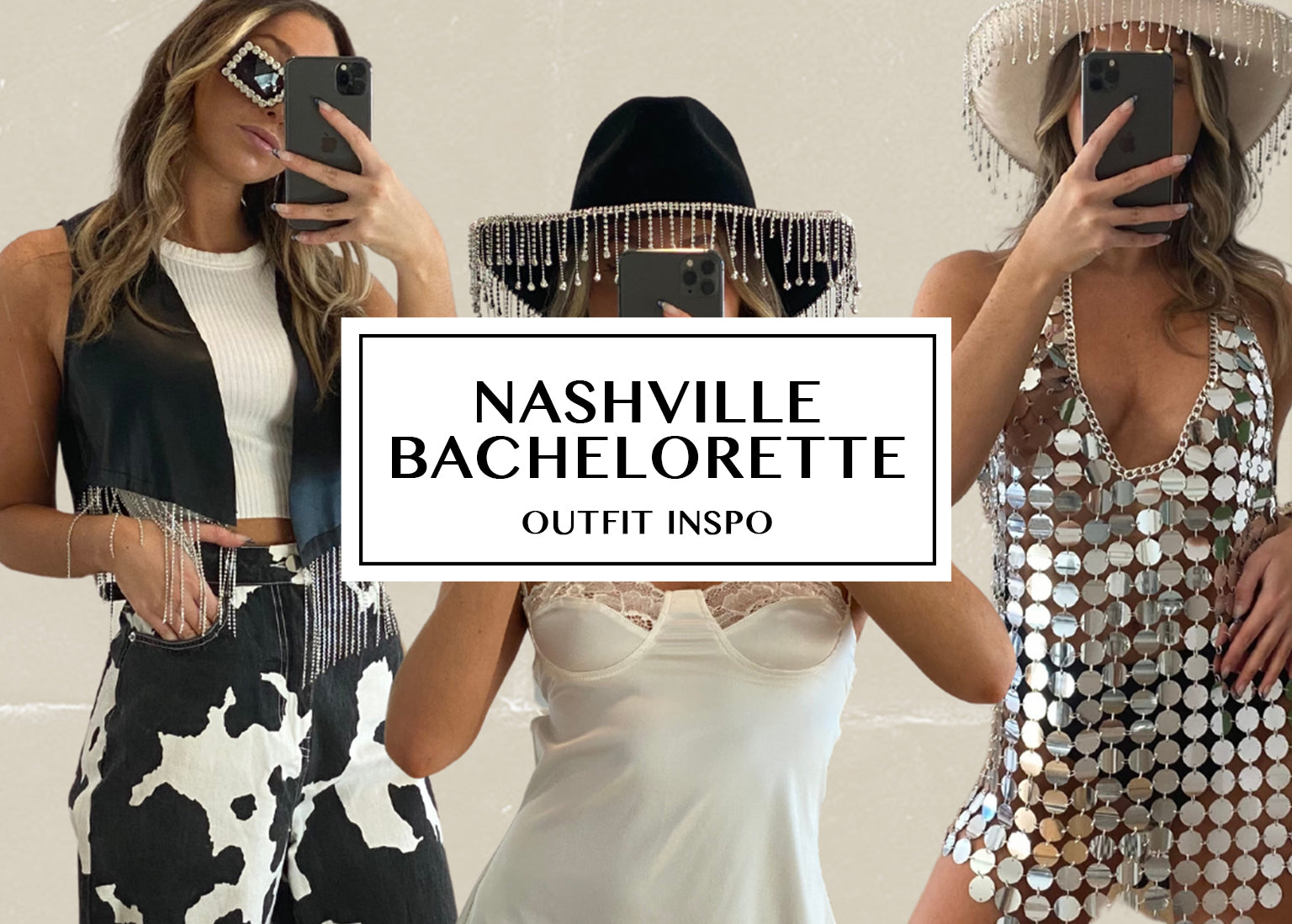 Bachelorette Party Outfits - Bach Bride