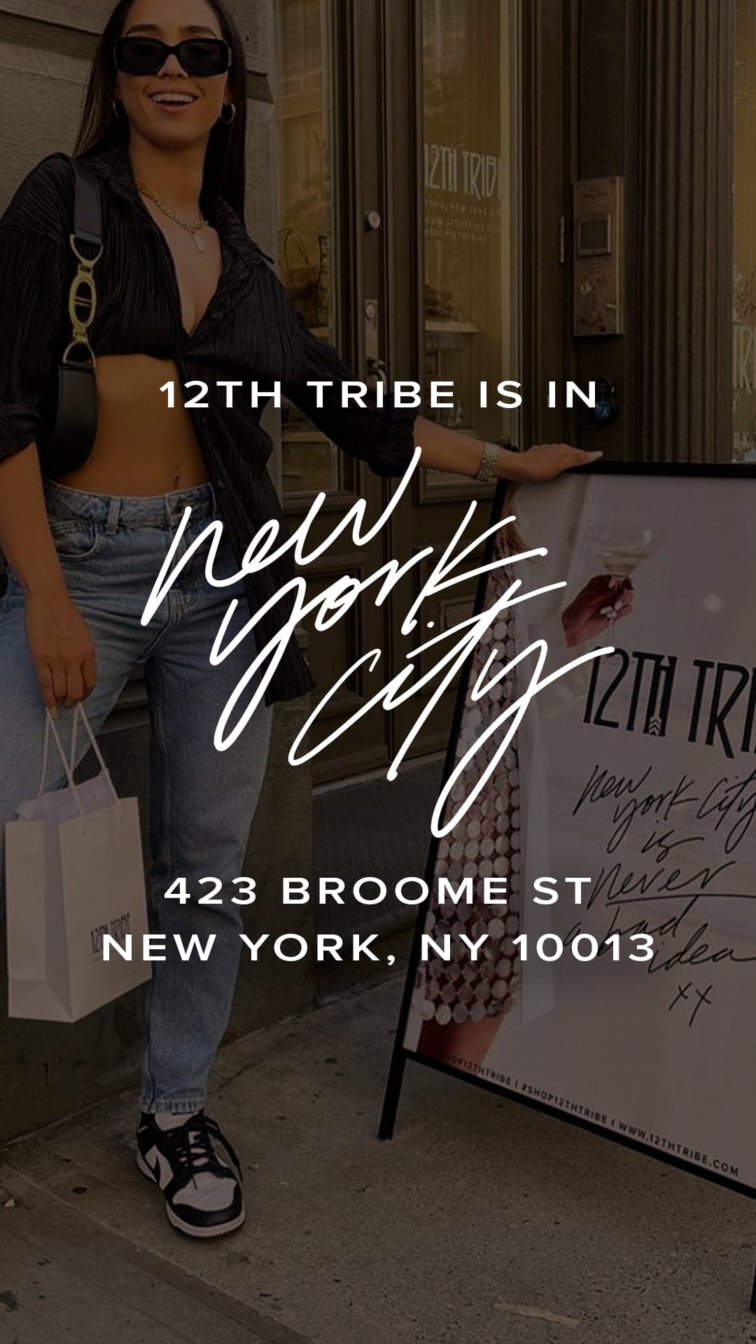 NYC Store Info Styling 12th Tribe