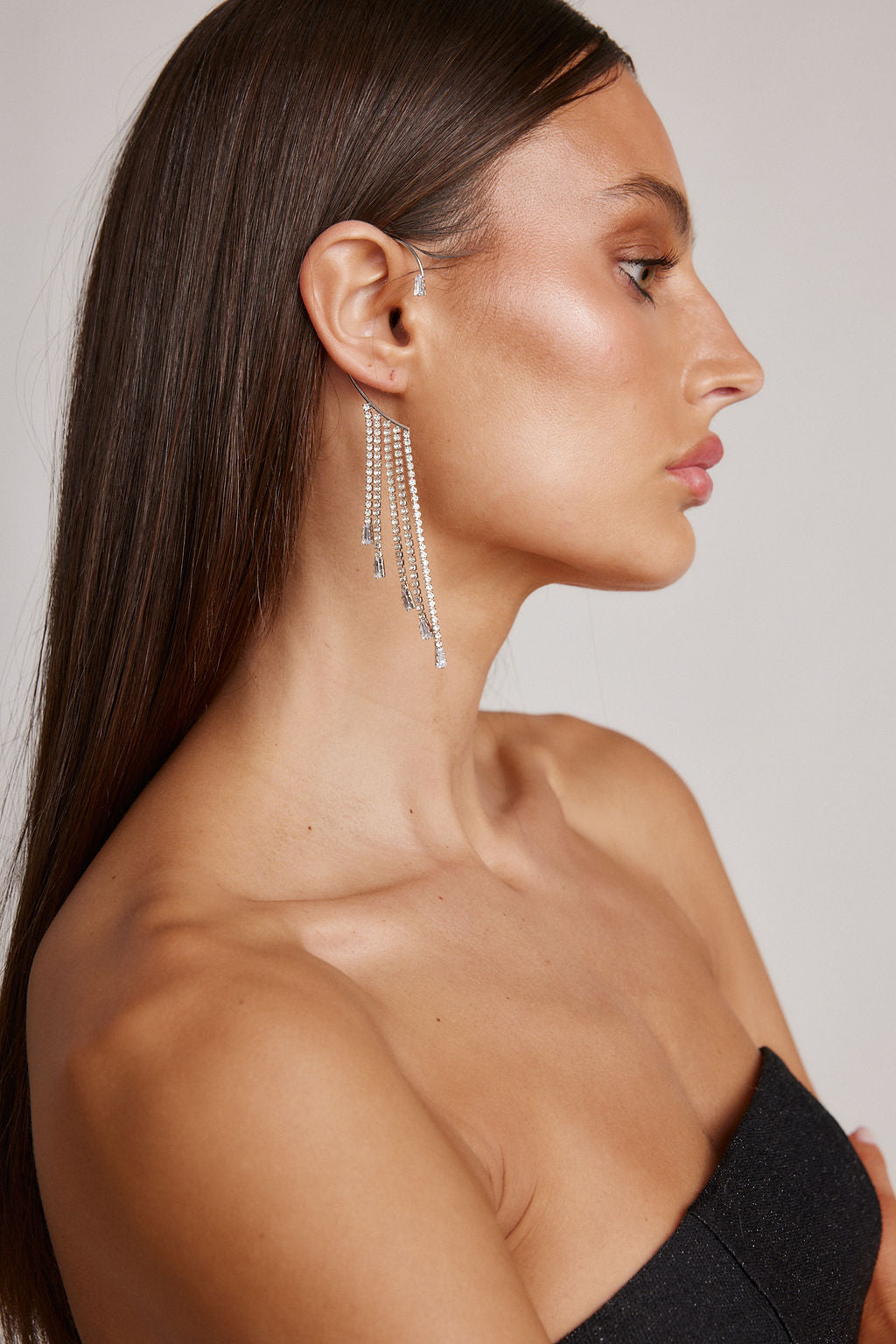 Maxi Brass Ear Cuff