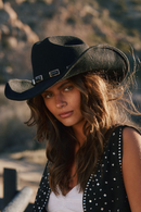 McGraw Black Onyx Cowboy Hat