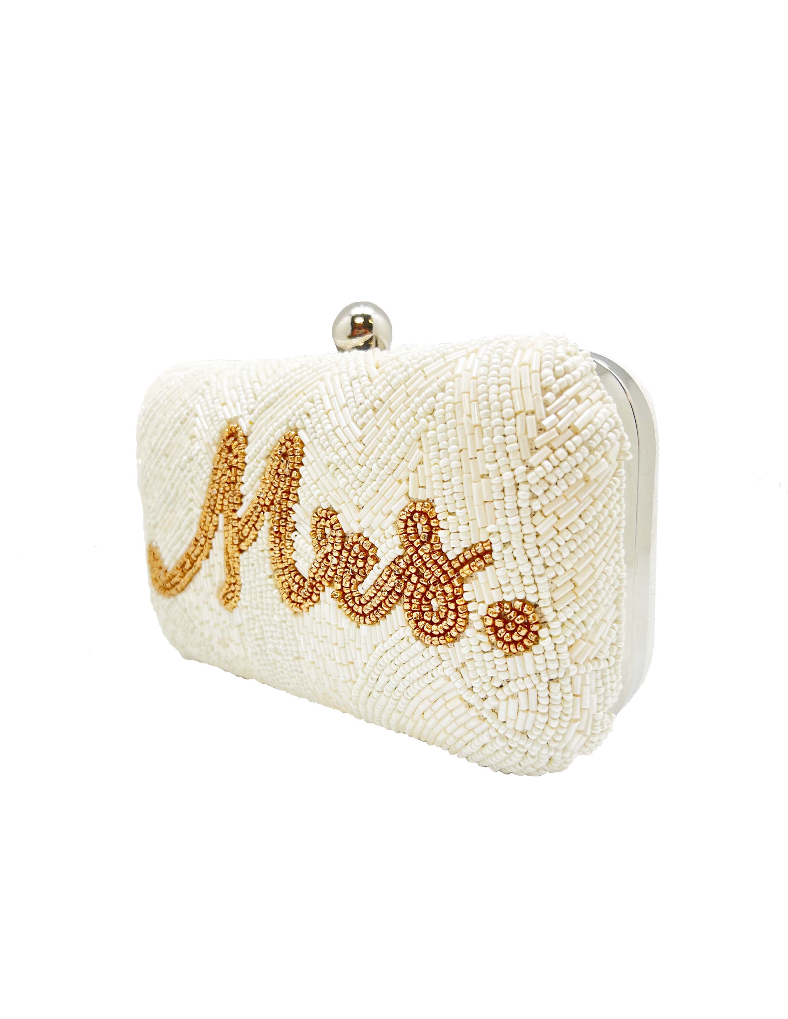 From miss to mrs' Organic Wee Pouch | Spreadshirt