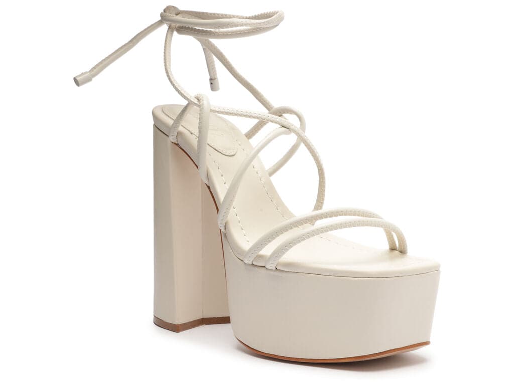 Schutz discount platform sandals